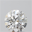 Diamante Natural 1.02 quilates, Redondo , Color F, claridad IF y certificado GIA