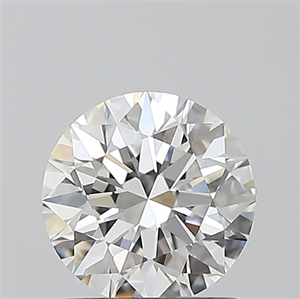 Foto Diamante Natural 1.02 quilates, Redondo , Color F, claridad IF y certificado GIA de