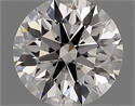 Diamante Natural 0.80 quilates, Redondo , Color G, claridad VVS1 y certificado IGI
