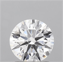 Lab Grown Diamond 1.31 Carats, Round with Ideal Cut, D Color, VS2 Clarity and Certified by IGI