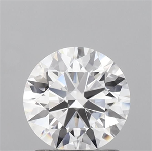 Picture of Lab Grown Diamond 1.31 Carats, Round with Ideal Cut, D Color, VS2 Clarity and Certified by IGI
