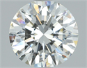 Diamante Natural 1.71 quilates, Redondo , Color G, claridad VVS2 y certificado GIA