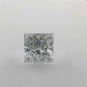 Foto Diamante Natural 1.20 quilates, Princesa , Color F, claridad SI1 y certificado GIA de