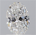 Diamante Natural 0.70 quilates, Ovalado , Color E, claridad VS1 y certificado GIA