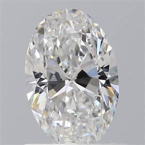 Foto Diamante Natural 0.70 quilates, Ovalado , Color E, claridad VS1 y certificado GIA de
