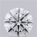 Del inventario de diamantes de laboratorio, 2.87 quilates, Redondo , Color F, claridad VS1 y certificado IGI
