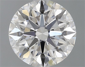 Picture of Lab Grown Diamond 1.14 Carats, Round with Very Good Cut, D Color, VS2 Clarity and Certified by GIA