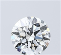 Lab Grown Diamond 1.51 Carats, Round with Ideal Cut, E Color, VVS2 Clarity and Certified by IGI