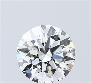 Picture of Lab Grown Diamond 1.51 Carats, Round with Ideal Cut, E Color, VVS2 Clarity and Certified by IGI