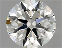 Diamante Natural 0.85 quilates, Redondo , Color H, claridad VVS1 y certificado GIA