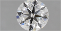 Natural Diamond 0.70 Carats, Round with Very Good Cut, D Color, VVS2 Clarity and Certified by GIA