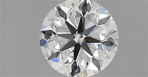 Picture of Natural Diamond 0.70 Carats, Round with Very Good Cut, D Color, VVS2 Clarity and Certified by GIA