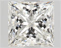 Diamante Natural 0.82 quilates, Princesa , Color H, claridad VVS1 y certificado GIA