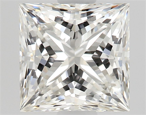 Foto Diamante Natural 0.82 quilates, Princesa , Color H, claridad VVS1 y certificado GIA de