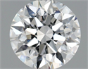 Diamante Natural 0.44 quilates, Redondo , Color D, claridad VVS1 y certificado GIA