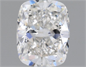 Natural Diamond 1.30 Carats, Cushion with  Cut, H Color, IF Clarity and Certified by GIA