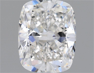 Picture of Natural Diamond 1.30 Carats, Cushion with  Cut, H Color, IF Clarity and Certified by GIA