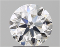 Diamante Natural 1.33 quilates, Redondo , Color F, claridad VS1 y certificado GIA