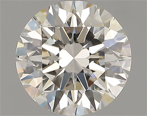 Picture of Natural Diamond 1.01 Carats, Round with Excellent Cut, J Color, VS1 Clarity and Certified by GIA