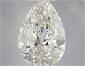 Diamante Natural 0.43 quilates, De pera , Color G, claridad VS1 y certificado IGI