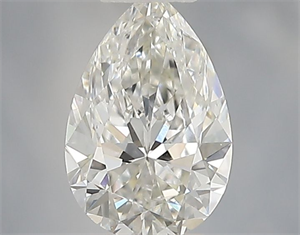 Foto Diamante Natural 0.43 quilates, De pera , Color G, claridad VS1 y certificado IGI de