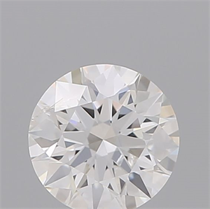 Picture of Natural Diamond 0.45 Carats, Round with Excellent Cut, E Color, SI2 Clarity and Certified by IGI