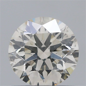 Picture of Natural Diamond 0.73 Carats, Round with Excellent Cut, I Color, SI2 Clarity and Certified by IGI