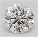Del inventario de diamantes de laboratorio, 1.51 quilates, Redondo , Color D, claridad VS1 y certificado IGI