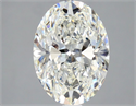 Diamante Natural 2.52 quilates, Ovalado , Color I, claridad VS1 y certificado GIA
