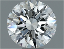 Diamante Natural 0.70 quilates, Redondo , Color G, claridad VVS1 y certificado IGI