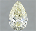 Diamante Natural 0.50 quilates, De pera , Color J, claridad VS1 y certificado IGI