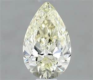 Foto Diamante Natural 0.50 quilates, De pera , Color J, claridad VS1 y certificado IGI de