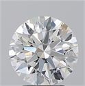 Diamante Natural 3.50 quilates, Redondo , Color G, claridad IF y certificado GIA