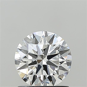 Picture of Lab Grown Diamond 1.05 Carats, Round with Ideal Cut, E Color, VS1 Clarity and Certified by IGI