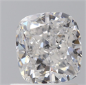 Natural Diamond 0.90 Carats, Cushion with  Cut, E Color, SI2 Clarity and Certified by GIA