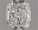 Diamante Natural 0.71 quilates, Del cojín , Color G, claridad SI2 y certificado GIA