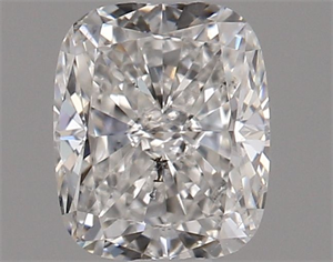 Foto Diamante Natural 0.71 quilates, Del cojín , Color G, claridad SI2 y certificado GIA de