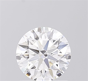 Picture of Lab Grown Diamond 1.01 Carats, Round with Ideal Cut, D Color, VS1 Clarity and Certified by IGI