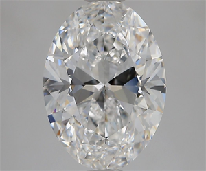 Foto Diamante Natural 2.70 quilates, Ovalado , Color D, claridad VS1 y certificado GIA de