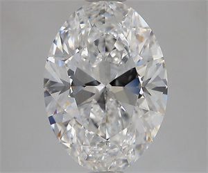 Foto Diamante Natural 2.70 quilates, Ovalado , Color D, claridad VS1 y certificado GIA de