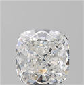 Diamante Natural 5.03 quilates, Del cojín , Color D, claridad VS1 y certificado GIA
