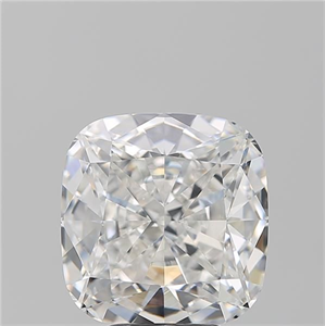 Foto Diamante Natural 5.03 quilates, Del cojín , Color D, claridad VS1 y certificado GIA de