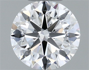 Picture of Natural Diamond 0.50 Carats, Round with Very Good Cut, F Color, VS1 Clarity and Certified by GIA