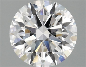 Picture of Lab Grown Diamond 2.03 Carats, Round with Ideal Cut, D Color, VS2 Clarity and Certified by IGI