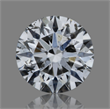 Diamante Natural 0.71 quilates, Redondo , Color E, claridad I1 y certificado GIA