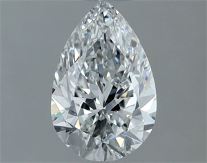 Foto Diamante Natural 0.80 quilates, De pera , Color F, claridad VS2 y certificado GIA de