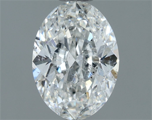 Foto Diamante Natural 1.20 quilates, Ovalado , Color F, claridad SI2 y certificado IGI de