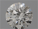 Natural Diamond 0.42 Carats, Round with Excellent Cut, I Color, VVS1 Clarity and Certified by GIA