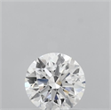 Del inventario de diamantes de laboratorio, 0.71 quilates, Redondo , Color D, claridad VS2 y certificado IGI