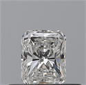 Natural Diamond 0.32 Carats, Radiant with  Cut, E Color, VVS2 Clarity and Certified by GIA